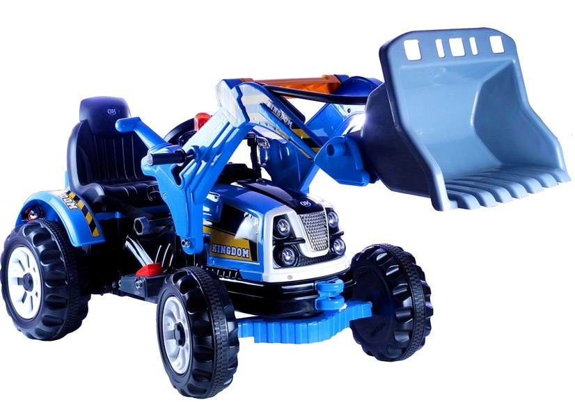 traktor na akumulator dla dziecka Kingdom